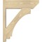 Ekena Millwork Imperial Slat Rough Sawn Outlooker, Douglas Fir, 8"W x 26"D x 30"H OUT08X26X30IMP06RDF - alternate 4